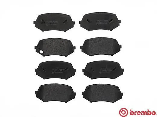 Handler.Part Brake pad set, disc brake BREMBO P54044 2