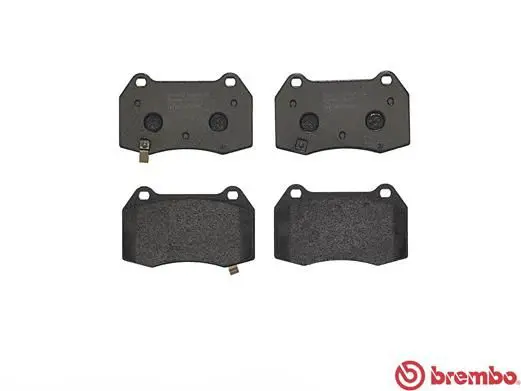 Handler.Part Brake pad set, disc brake BREMBO P56032 2