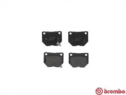 Handler.Part Brake pad set, disc brake BREMBO P56054 2