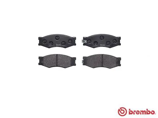 Handler.Part Brake pad set, disc brake BREMBO P56056 2