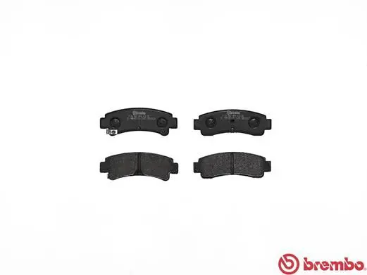 Handler.Part Brake pad set, disc brake BREMBO P56063 2