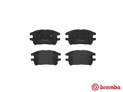 Handler.Part Brake pad set, disc brake BREMBO P56050 2