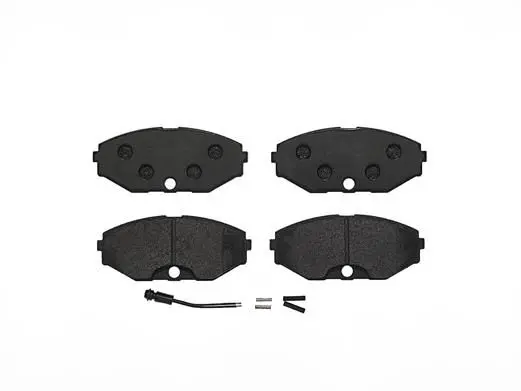 Handler.Part Brake pad set, disc brake BREMBO P56052 2