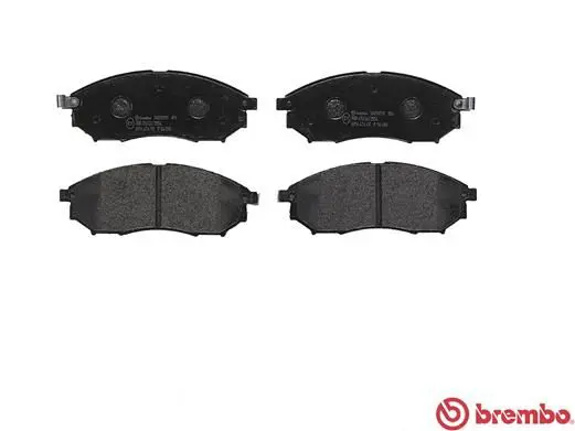 Handler.Part Brake pad set, disc brake BREMBO P56058 2