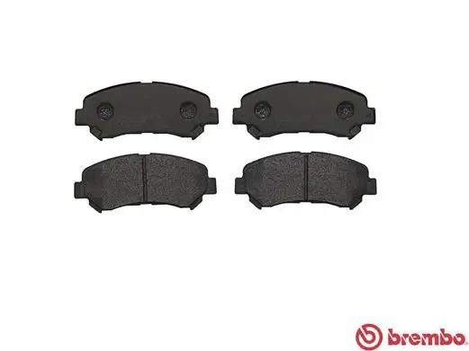 Handler.Part Brake pad set, disc brake BREMBO P56062 2