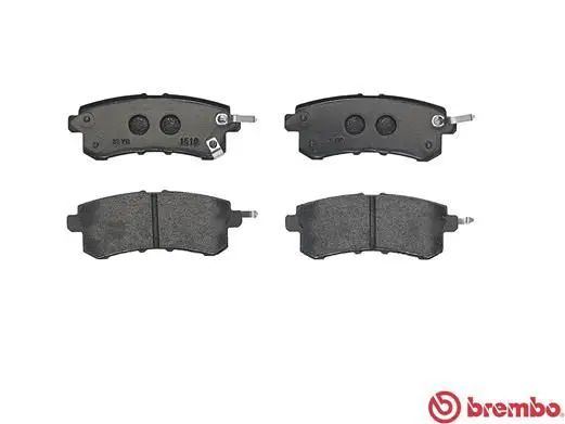 Handler.Part Brake pad set, disc brake BREMBO P56082 2