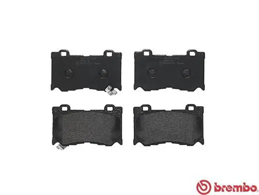 Handler.Part Brake pad set, disc brake BREMBO P56089 2