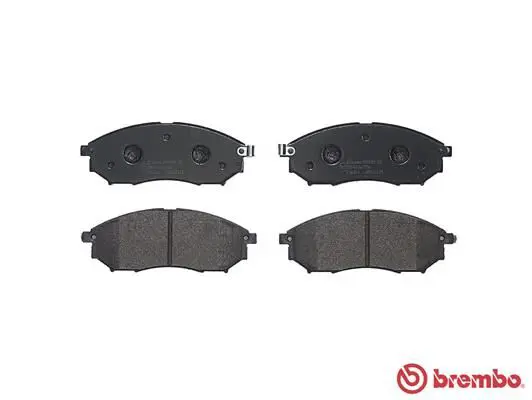 Handler.Part Brake pad set, disc brake BREMBO P56094 2