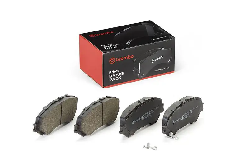 Handler.Part Brake pad set, disc brake BREMBO P56099 1