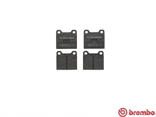 Handler.Part Brake pad set, disc brake BREMBO P59001 2