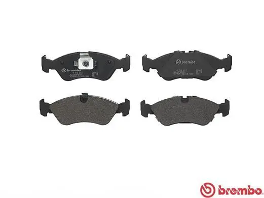 Handler.Part Brake pad set, disc brake BREMBO P59017 2