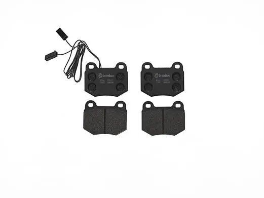 Handler.Part Brake pad set, disc brake BREMBO P59003 2