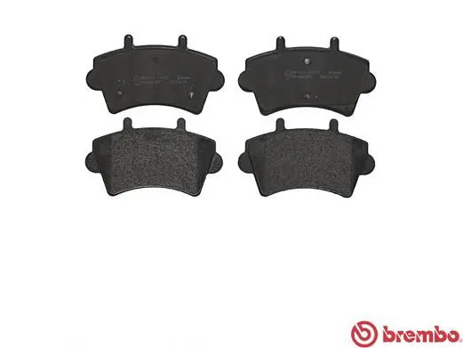 Handler.Part Brake pad set, disc brake BREMBO P59039 2