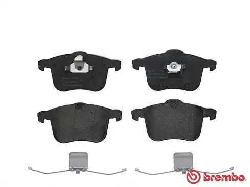 Handler.Part Brake pad set, disc brake BREMBO P59046 2