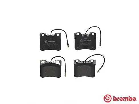 Handler.Part Brake pad set, disc brake BREMBO P61034 2