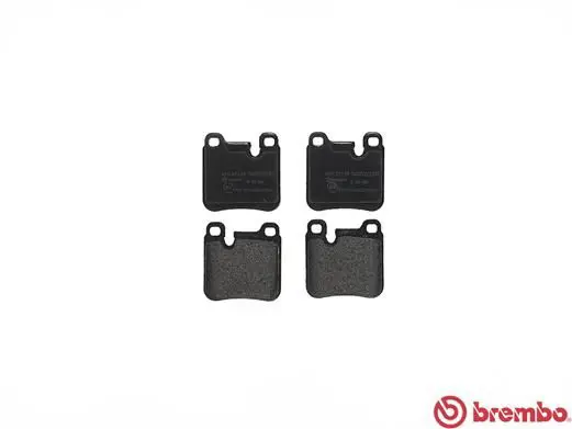 Handler.Part Brake pad set, disc brake BREMBO P65010 2