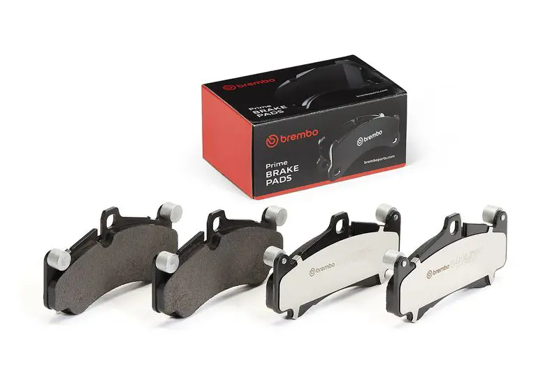 Handler.Part Brake pad set, disc brake BREMBO P65034 1