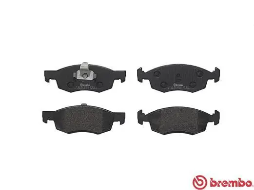 Handler.Part Brake pad set, disc brake BREMBO P68039 2