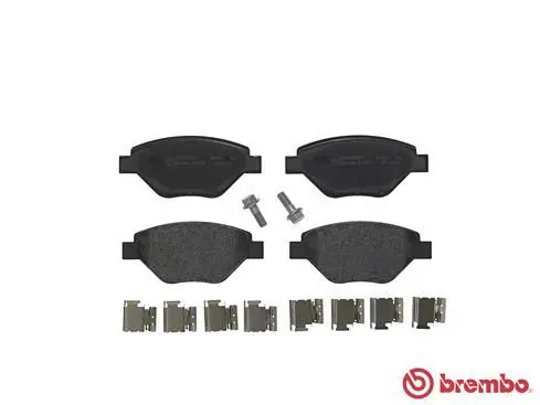 Handler.Part Brake pad set, disc brake BREMBO P68031 2