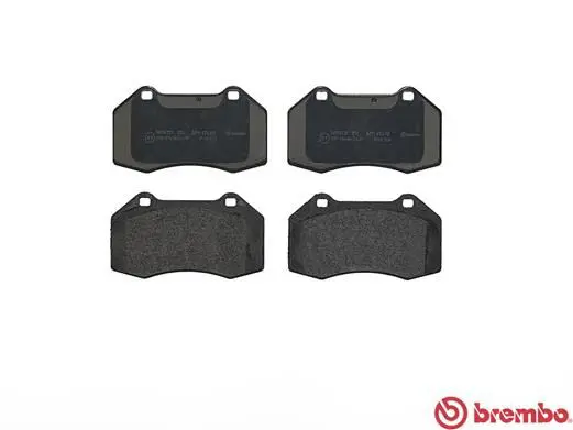 Handler.Part Brake pad set, disc brake BREMBO P68036 2