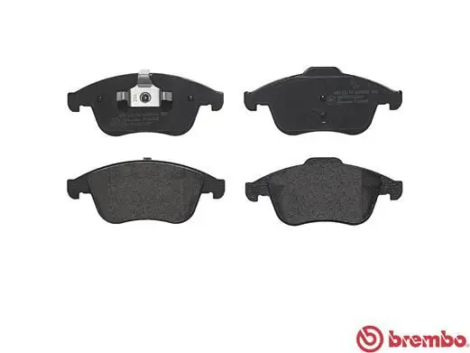 Handler.Part Brake pad set, disc brake BREMBO P68045 2