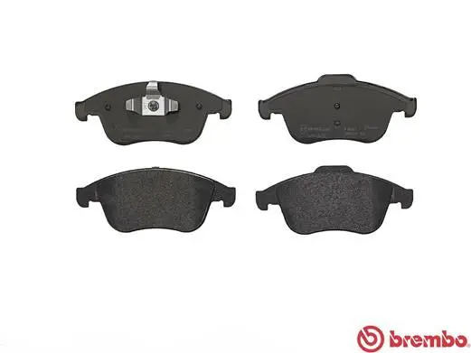 Handler.Part Brake pad set, disc brake BREMBO P68047 2