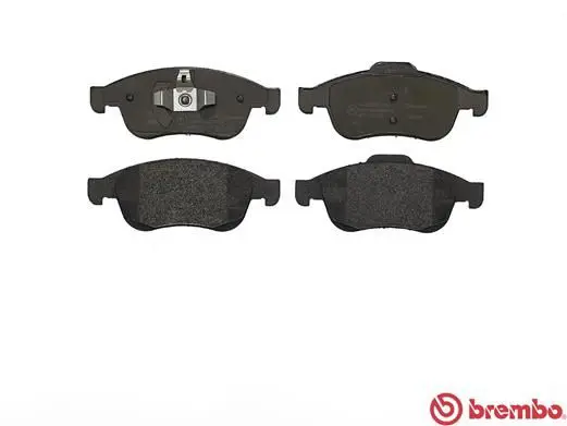 Handler.Part Brake pad set, disc brake BREMBO P68050 2