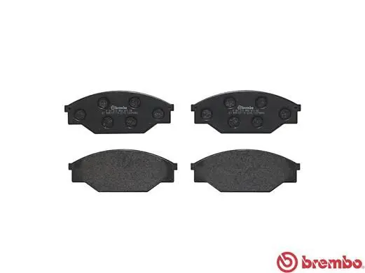 Handler.Part Brake pad set, disc brake BREMBO P83013 2