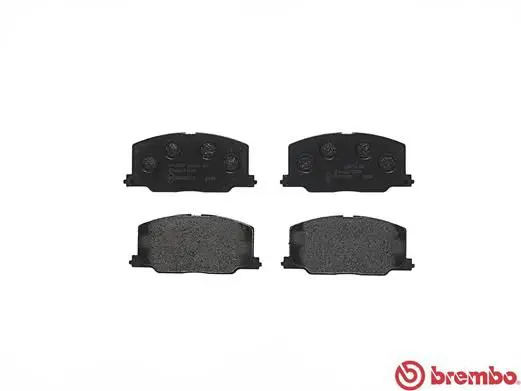 Handler.Part Brake pad set, disc brake BREMBO P79032 2