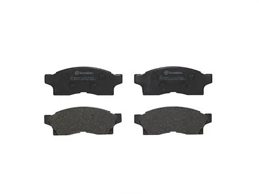 Handler.Part Brake pad set, disc brake BREMBO P83033 2