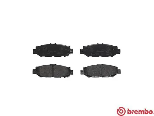 Handler.Part Brake pad set, disc brake BREMBO P83038 2