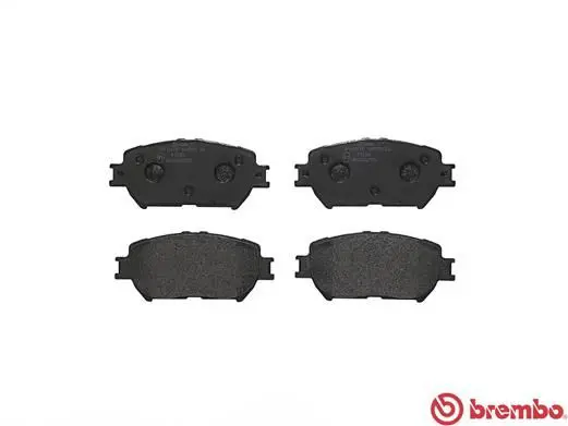 Handler.Part Brake pad set, disc brake BREMBO P83062 2