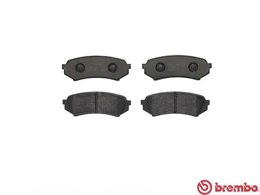 Handler.Part Brake pad set, disc brake BREMBO P83049 2