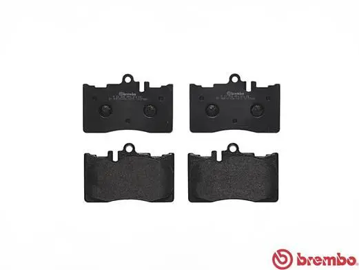 Handler.Part Brake pad set, disc brake BREMBO P83058 2