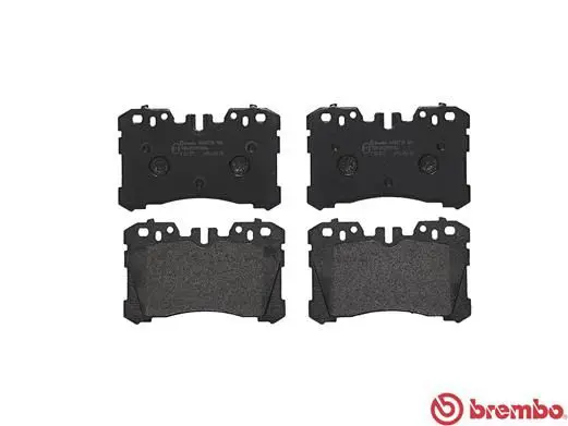 Handler.Part Brake pad set, disc brake BREMBO P83075 2