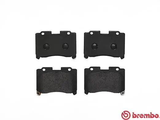 Handler.Part Brake pad set, disc brake BREMBO P83090 2