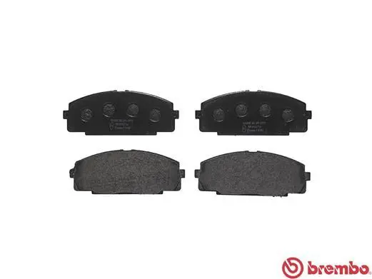 Handler.Part Brake pad set, disc brake BREMBO P83092 2