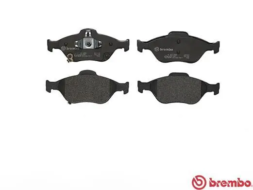 Handler.Part Brake pad set, disc brake BREMBO P83085 2