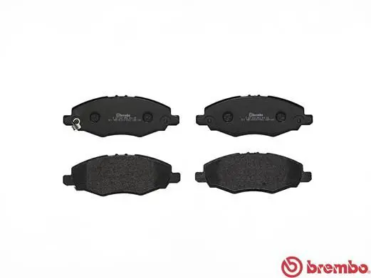 Handler.Part Brake pad set, disc brake BREMBO P83094 2