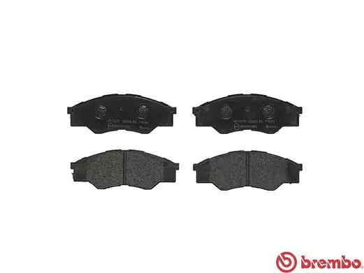 Handler.Part Brake pad set, disc brake BREMBO P83096 2