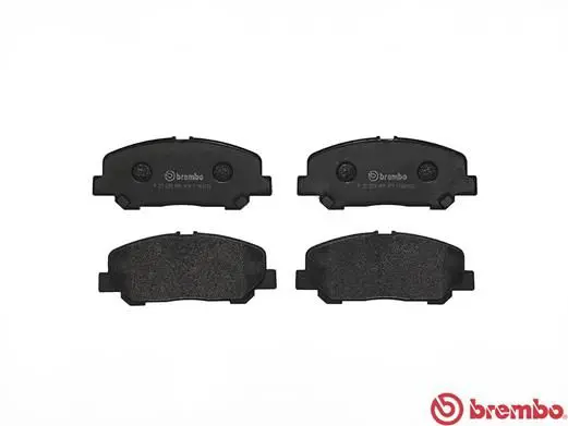 Handler.Part Brake pad set, disc brake BREMBO P83099 2