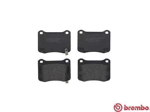 Handler.Part Brake pad set, disc brake BREMBO P83134 2