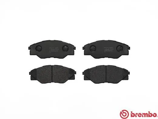 Handler.Part Brake pad set, disc brake BREMBO P83137 2