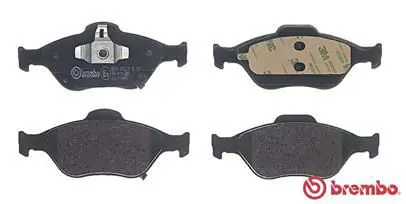 Handler.Part Brake pad set, disc brake BREMBO P83159 2