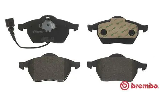 Handler.Part Brake pad set, disc brake BREMBO P85031 2