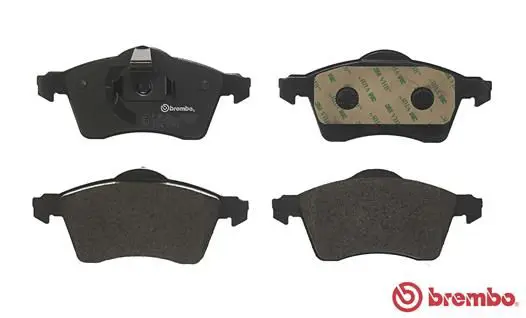 Handler.Part Brake pad set, disc brake BREMBO P85047 2