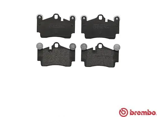 Handler.Part Brake pad set, disc brake BREMBO P85057 1