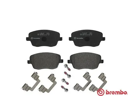 Handler.Part Brake pad set, disc brake BREMBO P85057 2