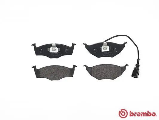 Handler.Part Brake pad set, disc brake BREMBO P85063 2