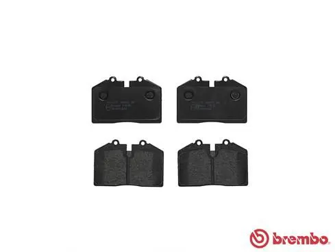 Handler.Part Brake pad set, disc brake BREMBO P85094 2